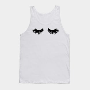 Lashes Tank Top